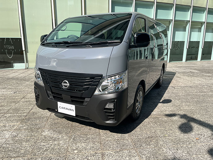キャラバンのエクステリア