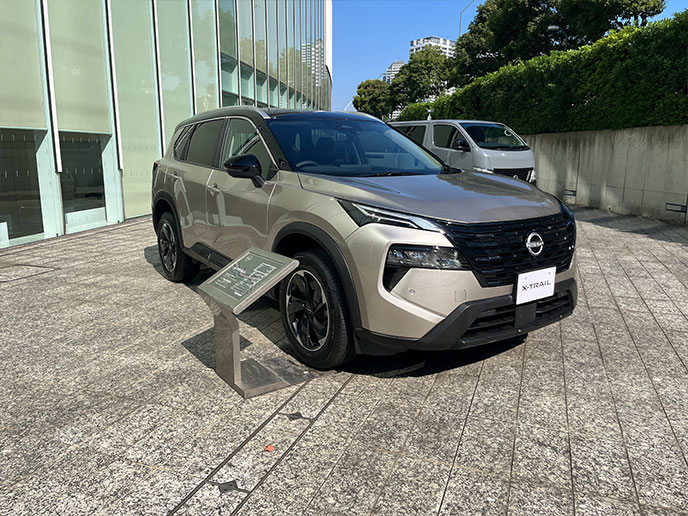 エクストレイルのエクステリア