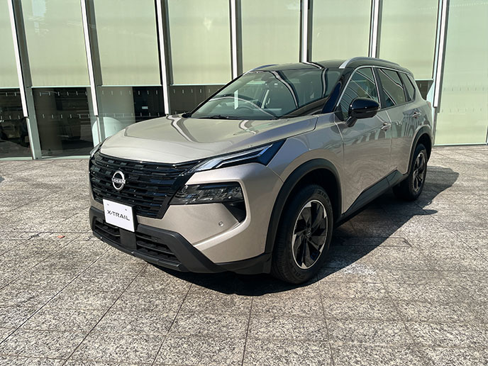 T33エクストレイルのエクステリア