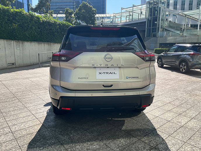 T33エクストレイルのエクステリア