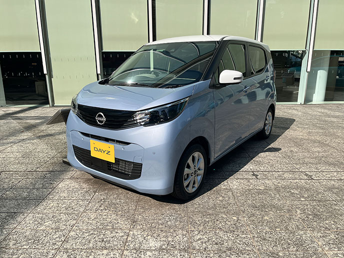 2代目デイズには福祉車両もラインナップ