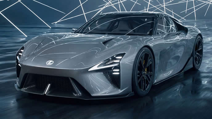 Lexus LFA Conceptのエクステリア