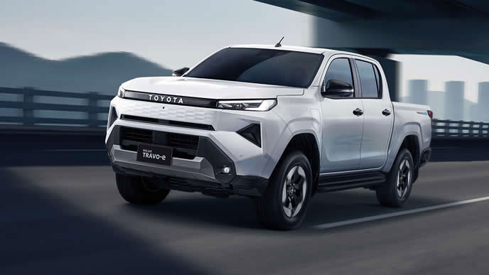 9代目ハイラックスのエクステリア