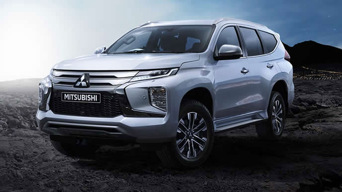 パジェロスポーツのエクステリア