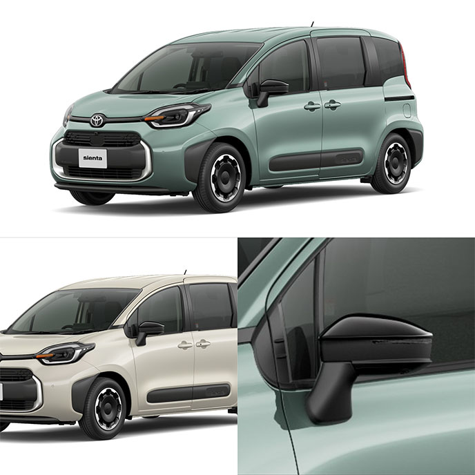 2026年8月に一部改良を受けたシエンタ Z ハイブリッド 2WD 7人乗り