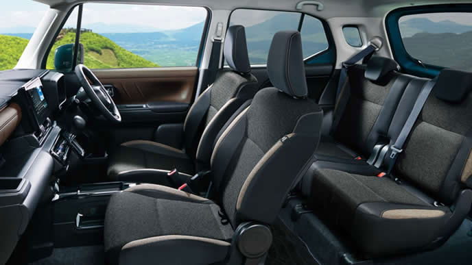 2025年ビッグマイナー後クロスビーのインテリア