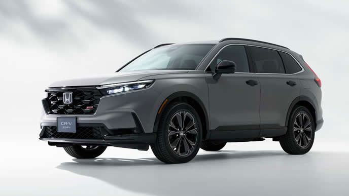 6代目CR-Vのエクステリア