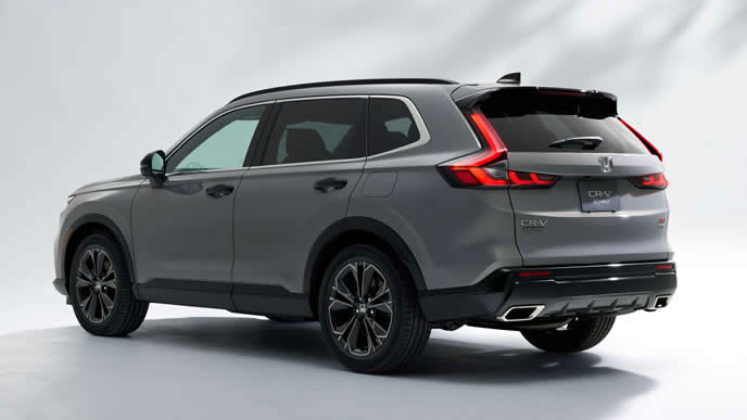 6代目CR-Vのリヤ