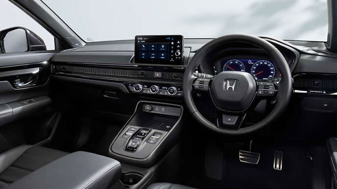 6代目CR-Vのインテリア