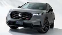 CR-Vモデルチェンジは2025年 水平基調の精悍スタイルでスポーツe:HEV搭載