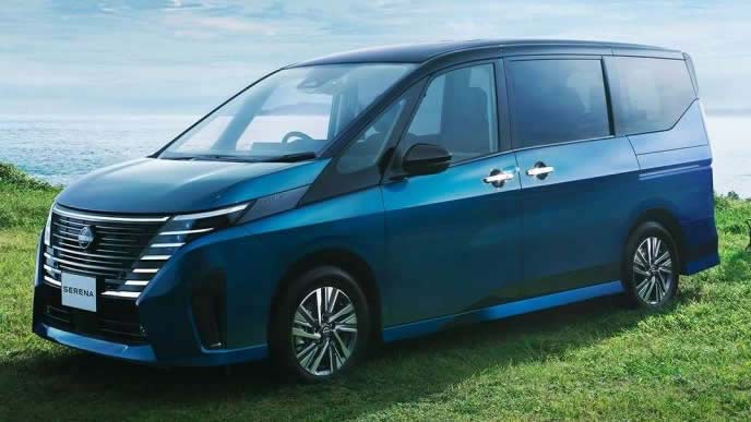 セレナのエクステリア