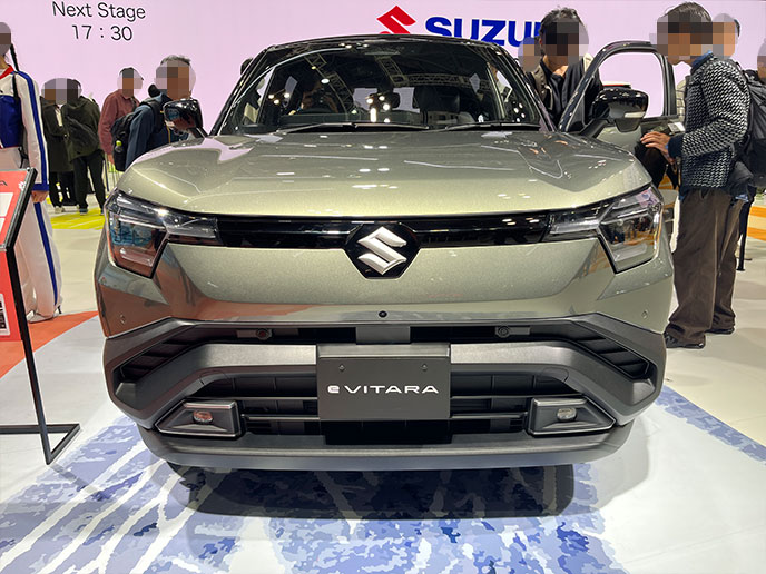 e ビターラのエクステリア