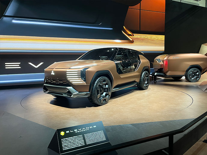 エレバンスコンセプトのホイール