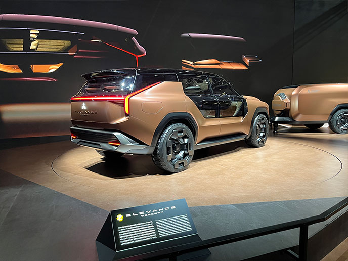 エレバンスコンセプトのタイヤ