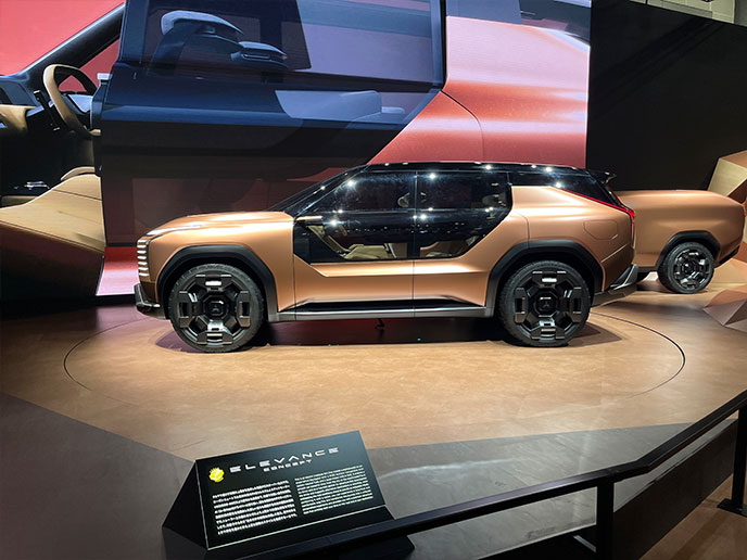 横から見たエレバンスコンセプト