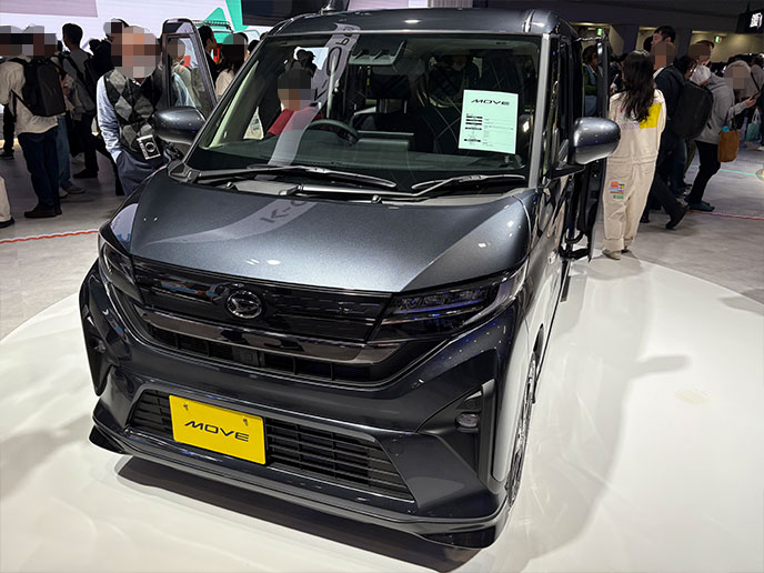 ムーヴのエクステリア