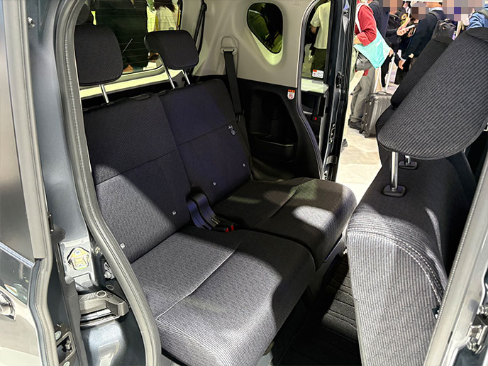 ムーヴのインテリア