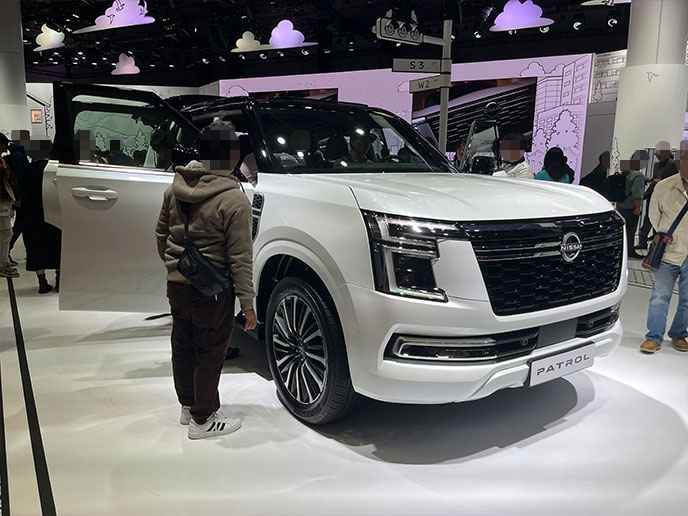 サファリのエクステリア