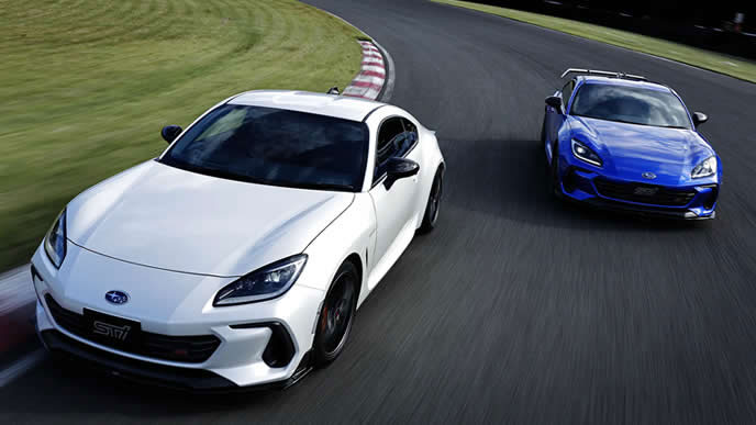 STI Sport TYPE RAのエクステリア