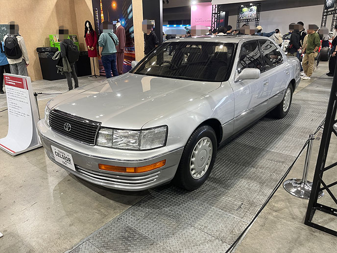 セルシオの純正タイヤ