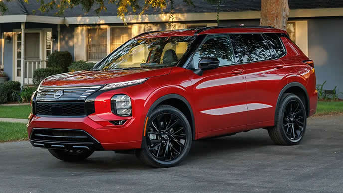 2025年に北米で発表したローグPHEVのエクステリア