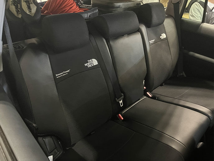 ランドクルーザープラドのキャンプ仕様カスタム