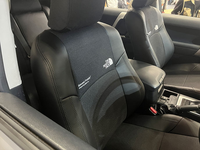 ランドクルーザープラドのキャンプ仕様カスタム