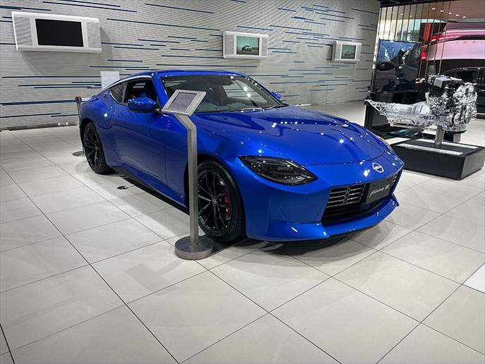 6代目フェアレディZのエクステリア