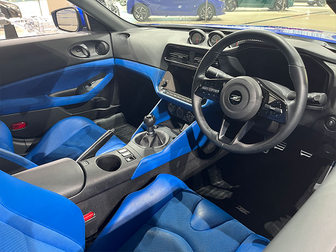 6代目フェアレディZのインテリア