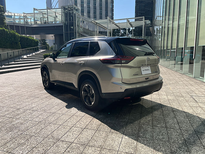 4代目T33エクストレイル