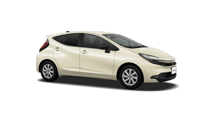 クリアベージュメタリックのアクア