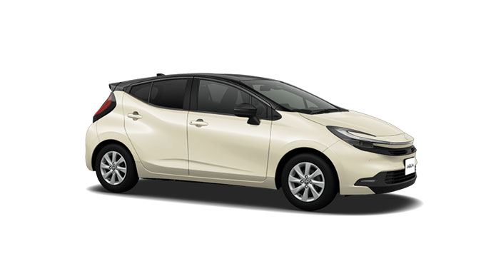 ブラックマイカ×クリアベージュメタリックのアクア