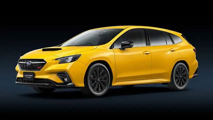 レヴォーグSTI Sport R-Black Limited 2のエクステリア