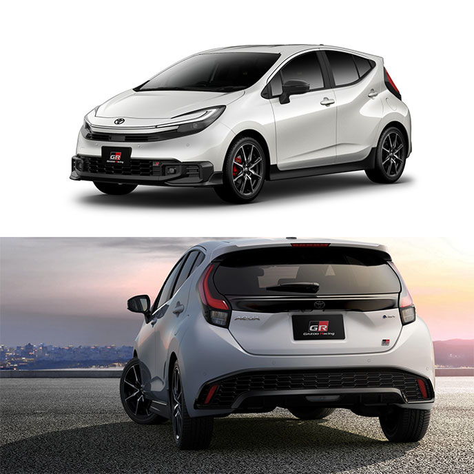 アクアのモデルチェンジ情報：2026年7月6日に一部改良とスポーツ
