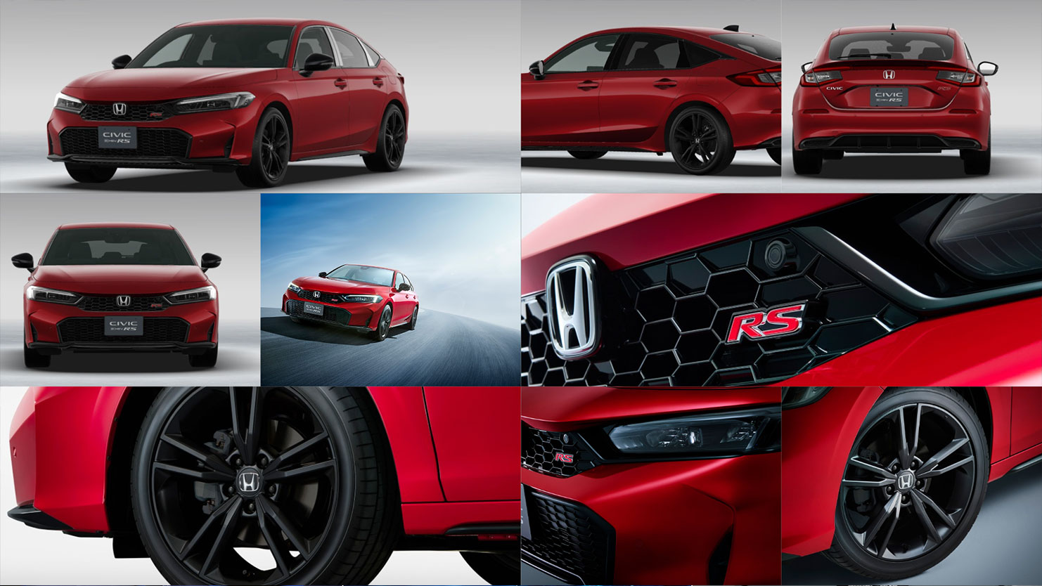 シビックのモデルチェンジ最新情報:CIVIC e:HEV RSの発売日・予約・装備を網羅