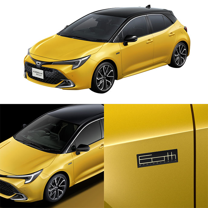 特別仕様車 カローラスポーツ G“Z・ACTIVE ELEGANCE”のエクステリア3種