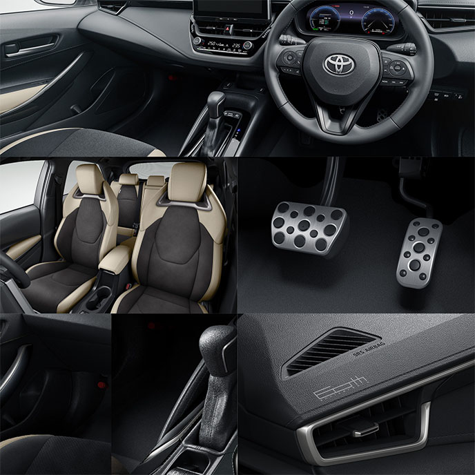 特別仕様車 G“Z・ACTIVE ELEGANCE”のインテリア5種