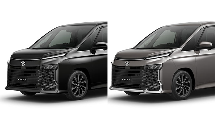 新型ヴォクシー