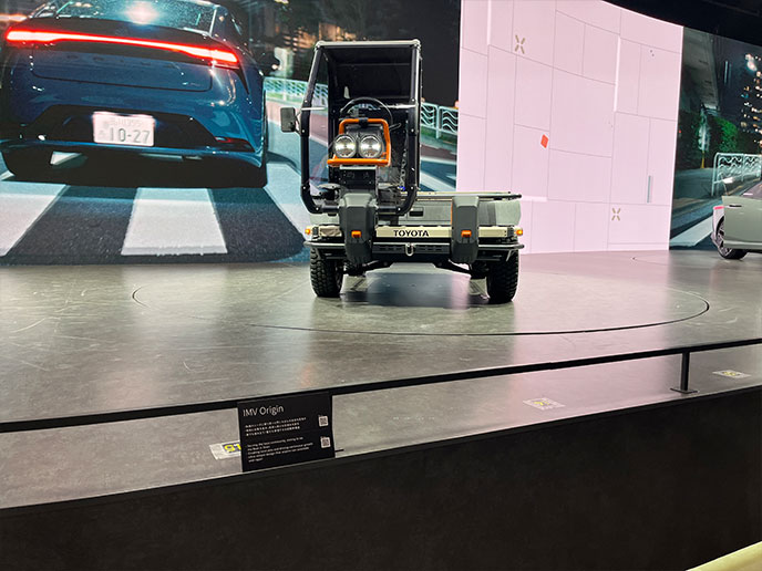 トヨタ IMV Origin