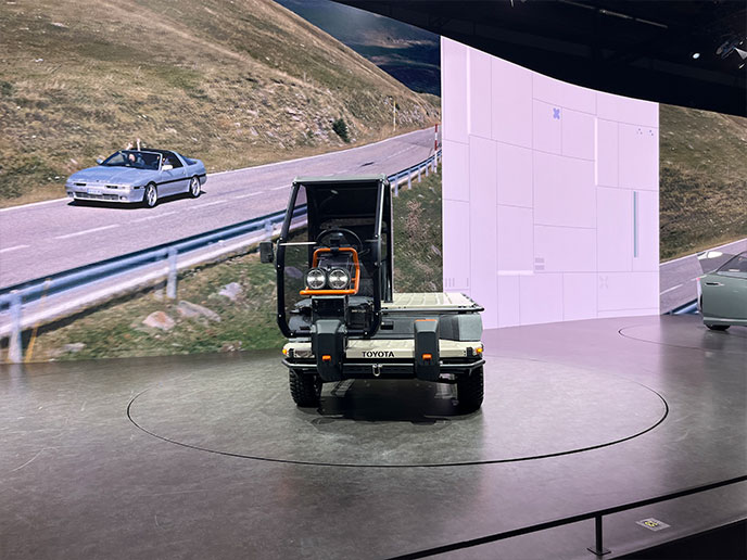 トヨタ IMV Origin