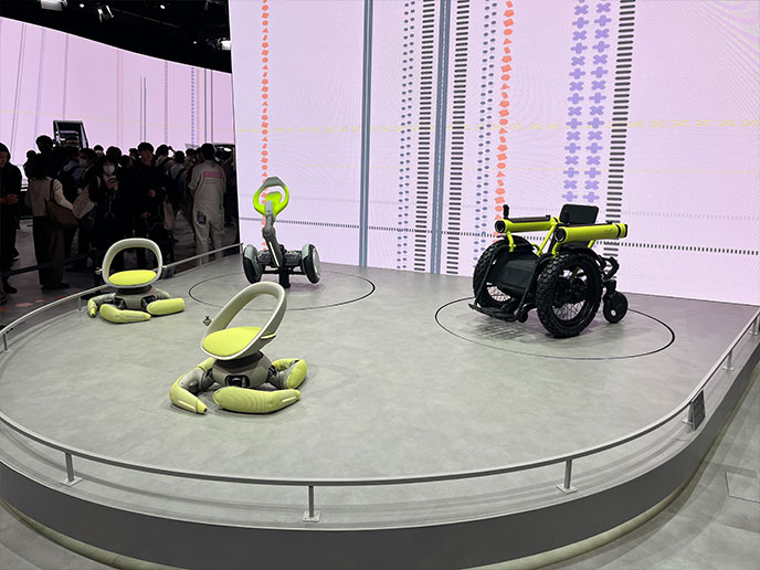 トヨタがジャパンモビリティショー2025で発表した様々なモビリティ