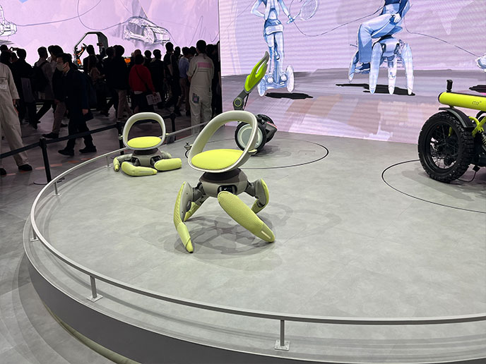 トヨタがジャパンモビリティショー2025で発表した様々なモビリティ