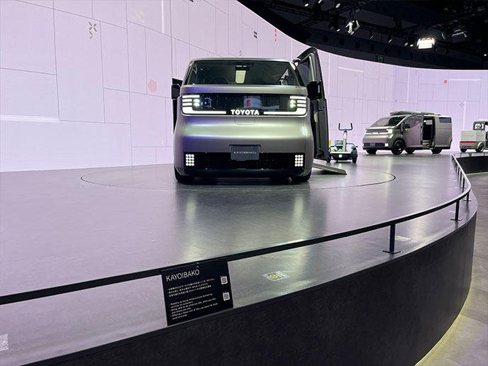 トヨタ KAYOIBAKO