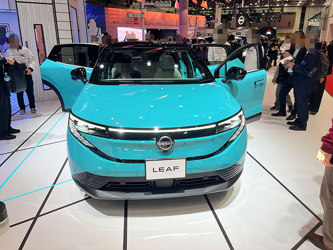 3代目リーフ