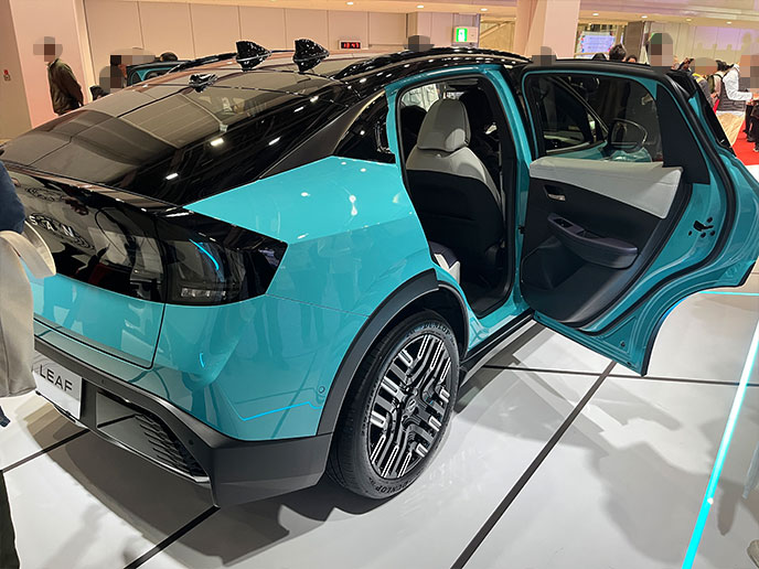 3代目リーフ