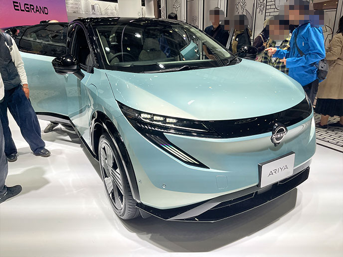 アリア2026年モデルのエクステリア