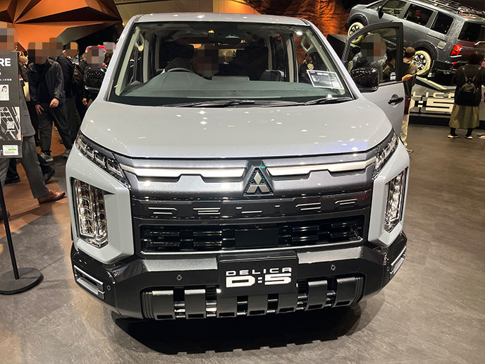 デリカD5のエクステリア