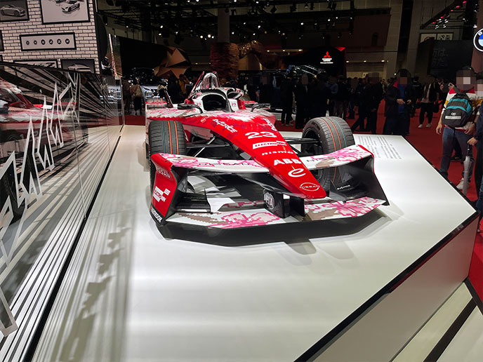 日産 Formula Eのエクステリア