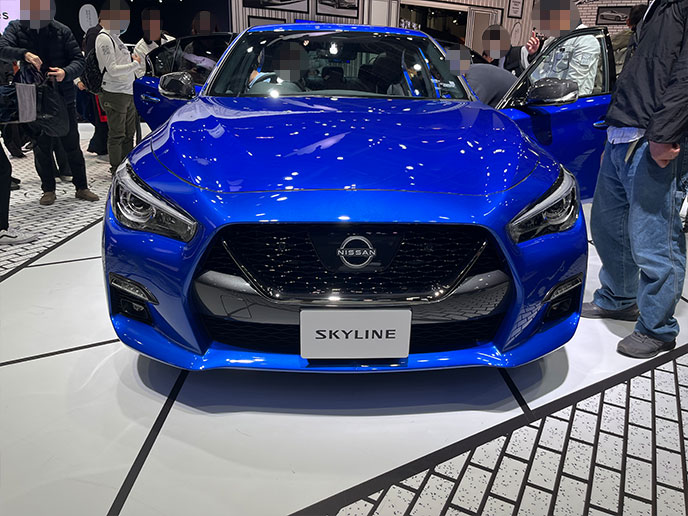 スカイライン 400RR Limitedのエクステリア