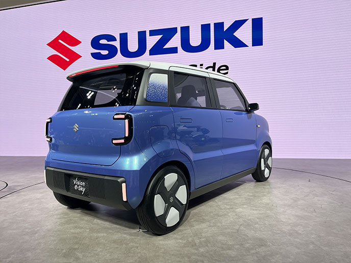 スズキ Vision e-Sky